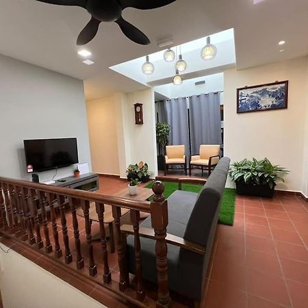 New! 1Min To Jonkerstreet Melaka Loft 4Br 11 Pax Villa Buitenkant foto