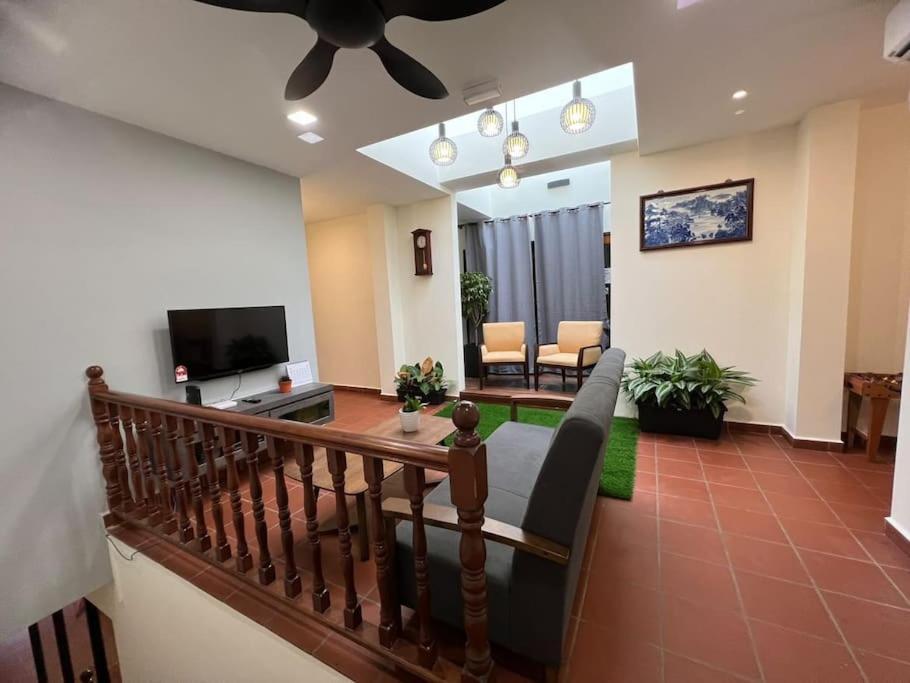 New! 1Min To Jonkerstreet Melaka Loft 4Br 11 Pax Villa Buitenkant foto