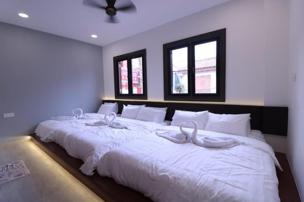 New! 1Min To Jonkerstreet Melaka Loft 4Br 11 Pax Villa Buitenkant foto