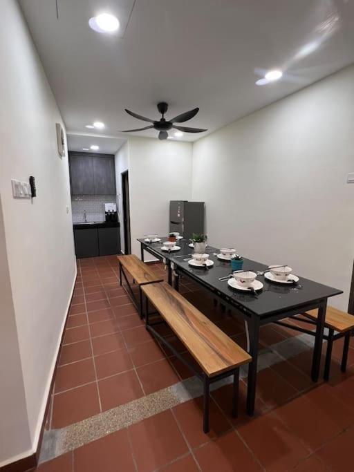 New! 1Min To Jonkerstreet Melaka Loft 4Br 11 Pax Villa Buitenkant foto