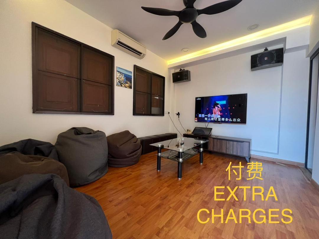 New! 1Min To Jonkerstreet Melaka Loft 4Br 11 Pax Villa Buitenkant foto